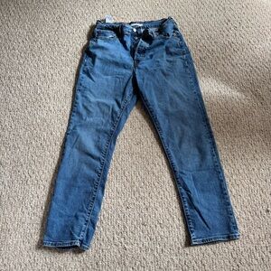 Levi's Wedgie Straight Jeans